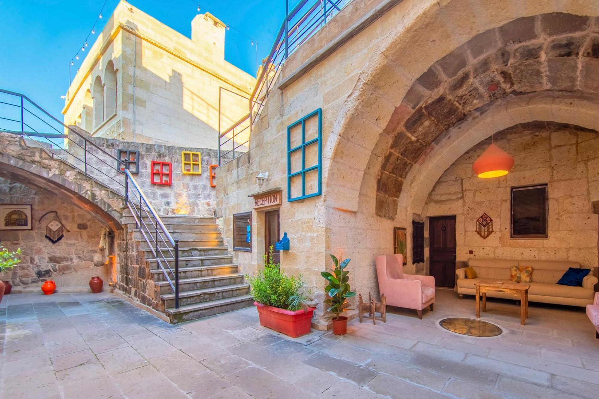 Drala Inn Cappadocia (Adults Only) Uchisar Exterior foto