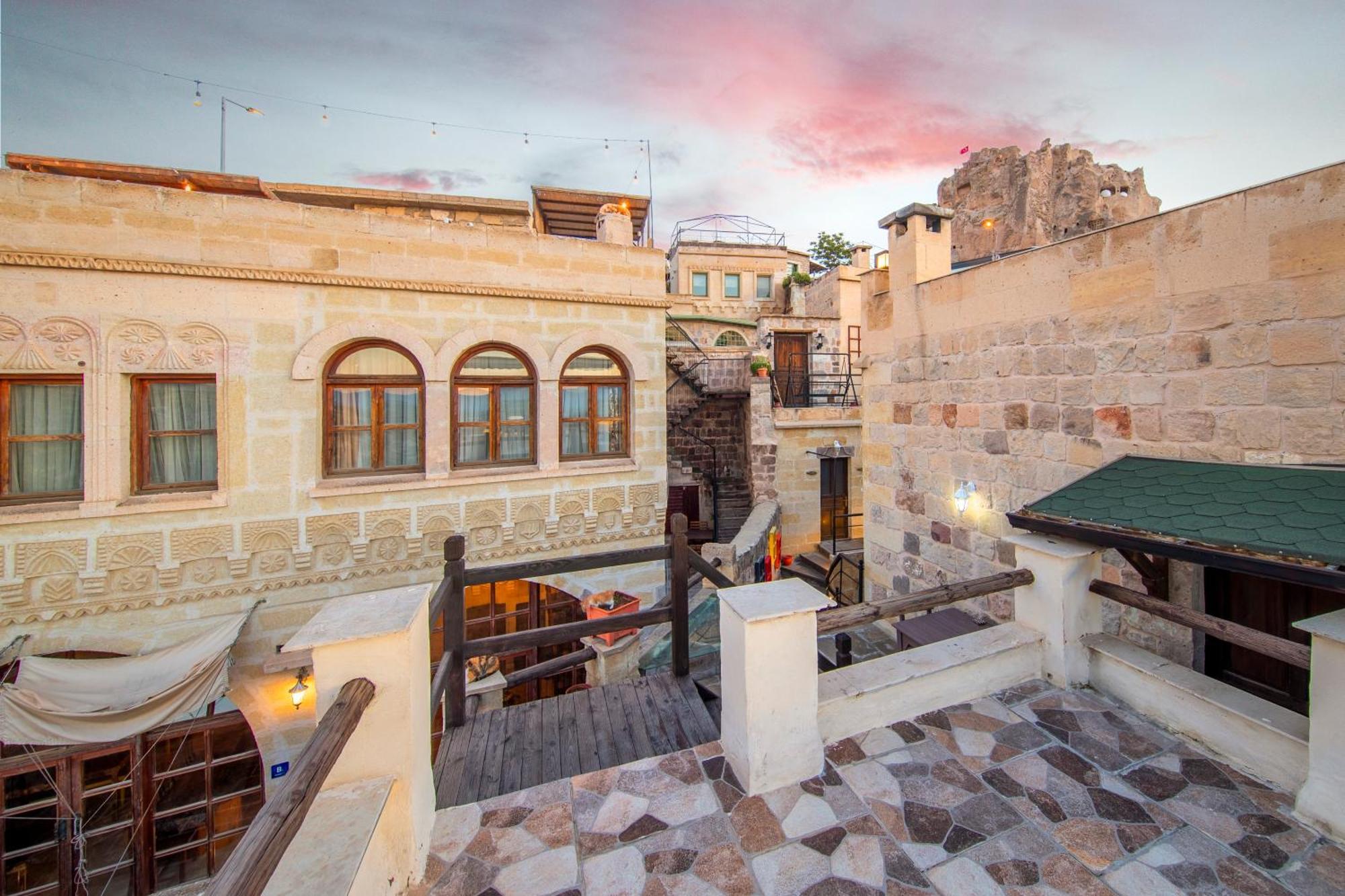 Drala Inn Cappadocia (Adults Only) Uchisar Exterior foto