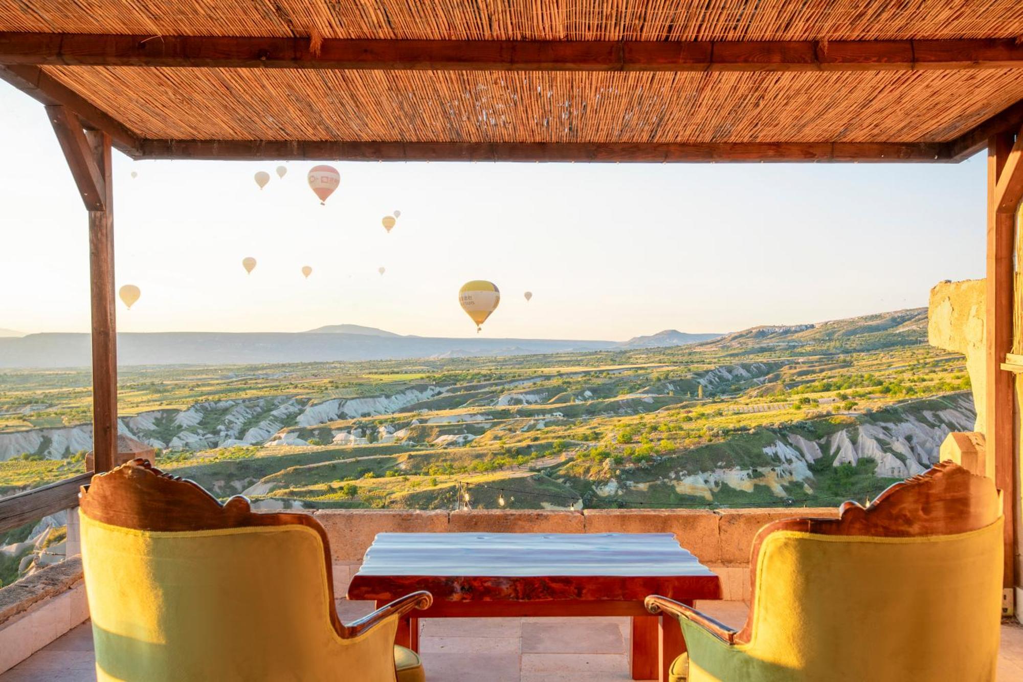 Drala Inn Cappadocia (Adults Only) Uchisar Exterior foto