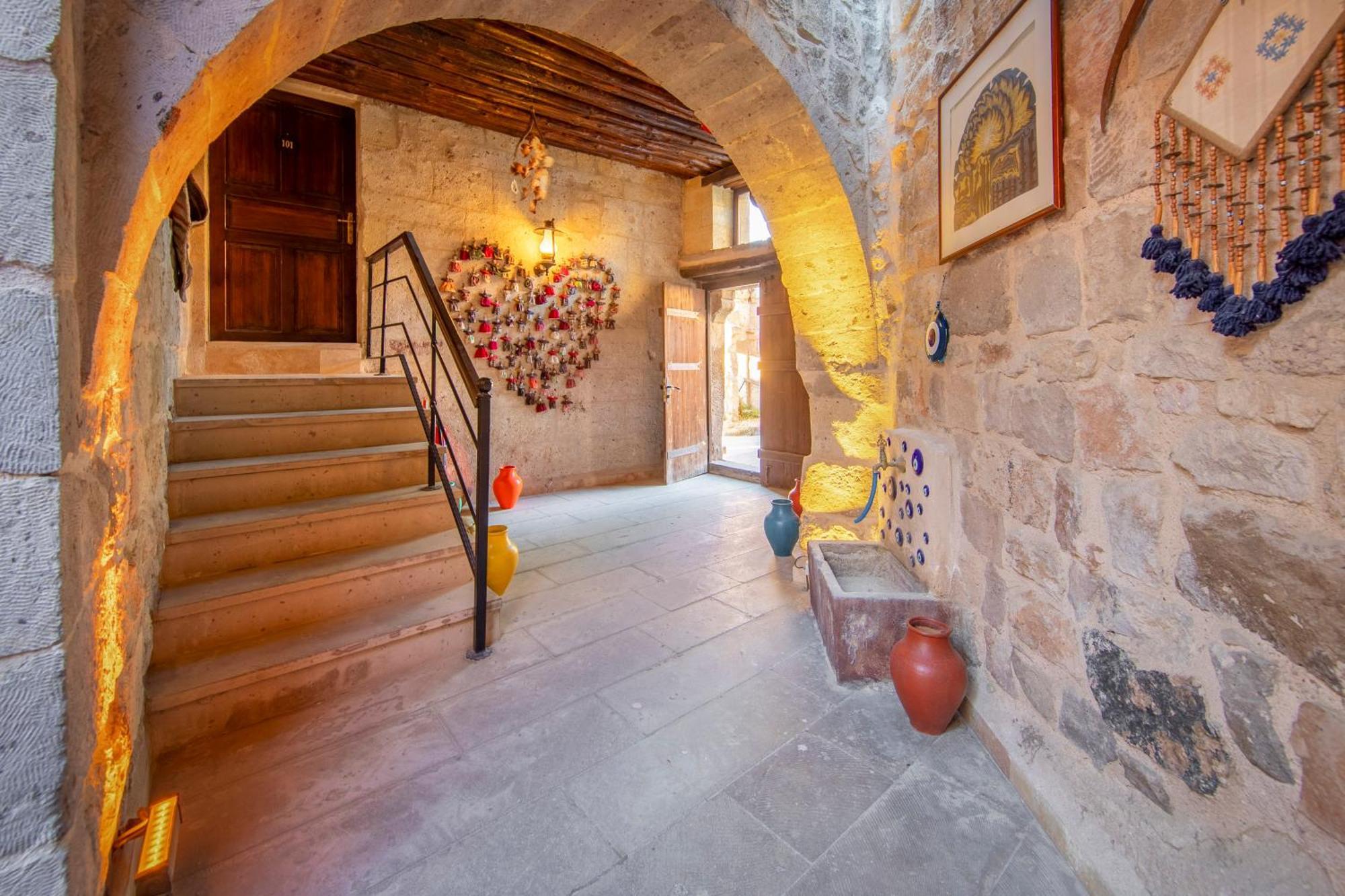Drala Inn Cappadocia (Adults Only) Uchisar Exterior foto