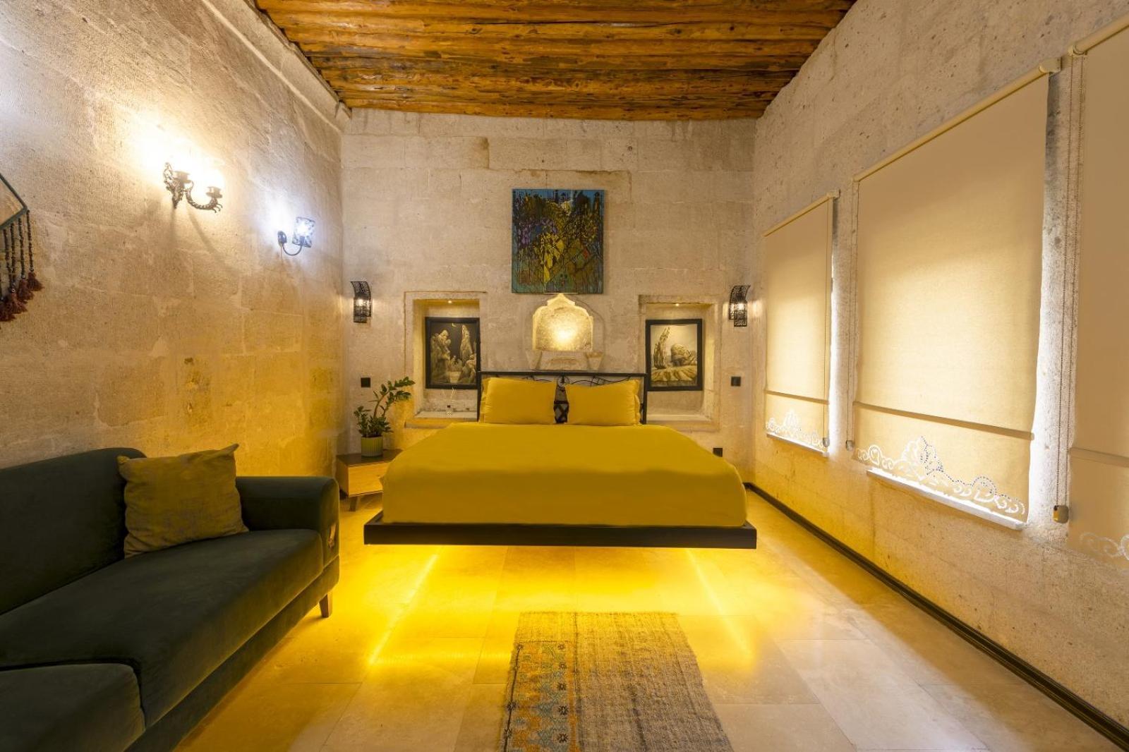 Drala Inn Cappadocia (Adults Only) Uchisar Exterior foto