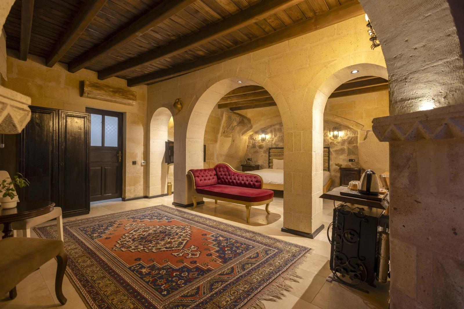 Drala Inn Cappadocia (Adults Only) Uchisar Exterior foto