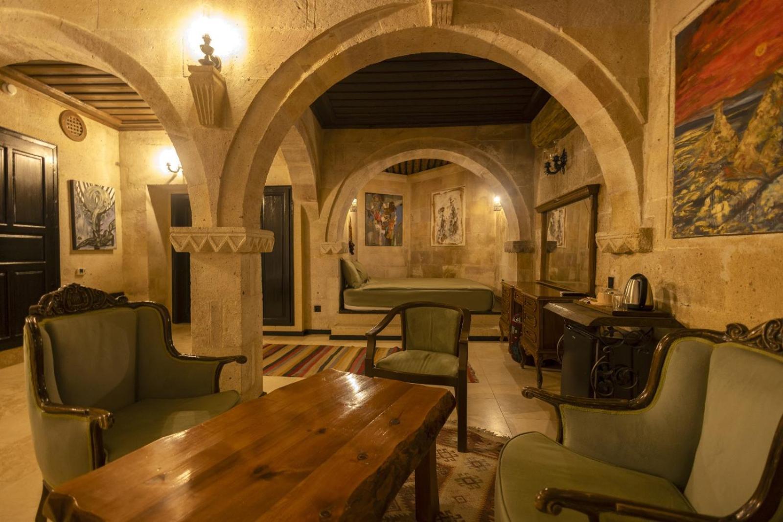 Drala Inn Cappadocia (Adults Only) Uchisar Exterior foto