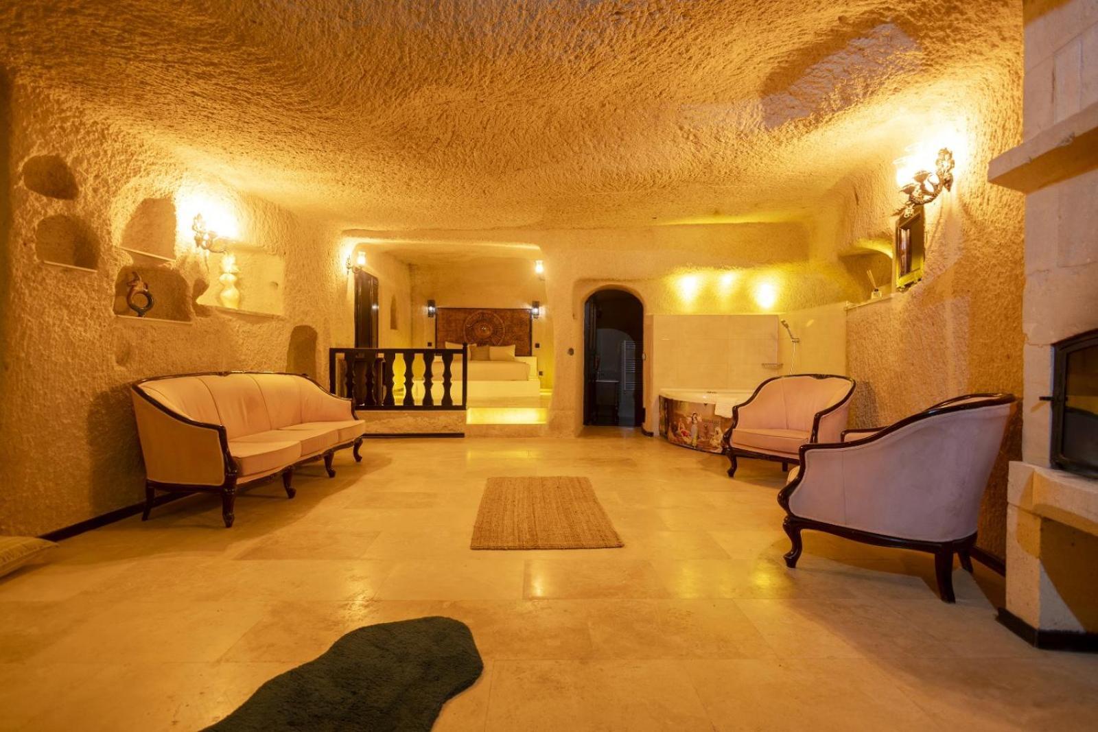 Drala Inn Cappadocia (Adults Only) Uchisar Exterior foto
