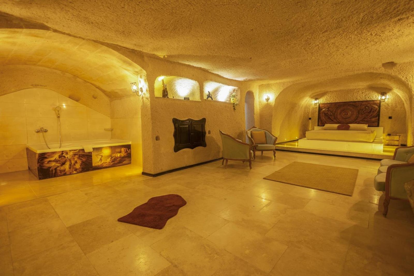 Drala Inn Cappadocia (Adults Only) Uchisar Exterior foto