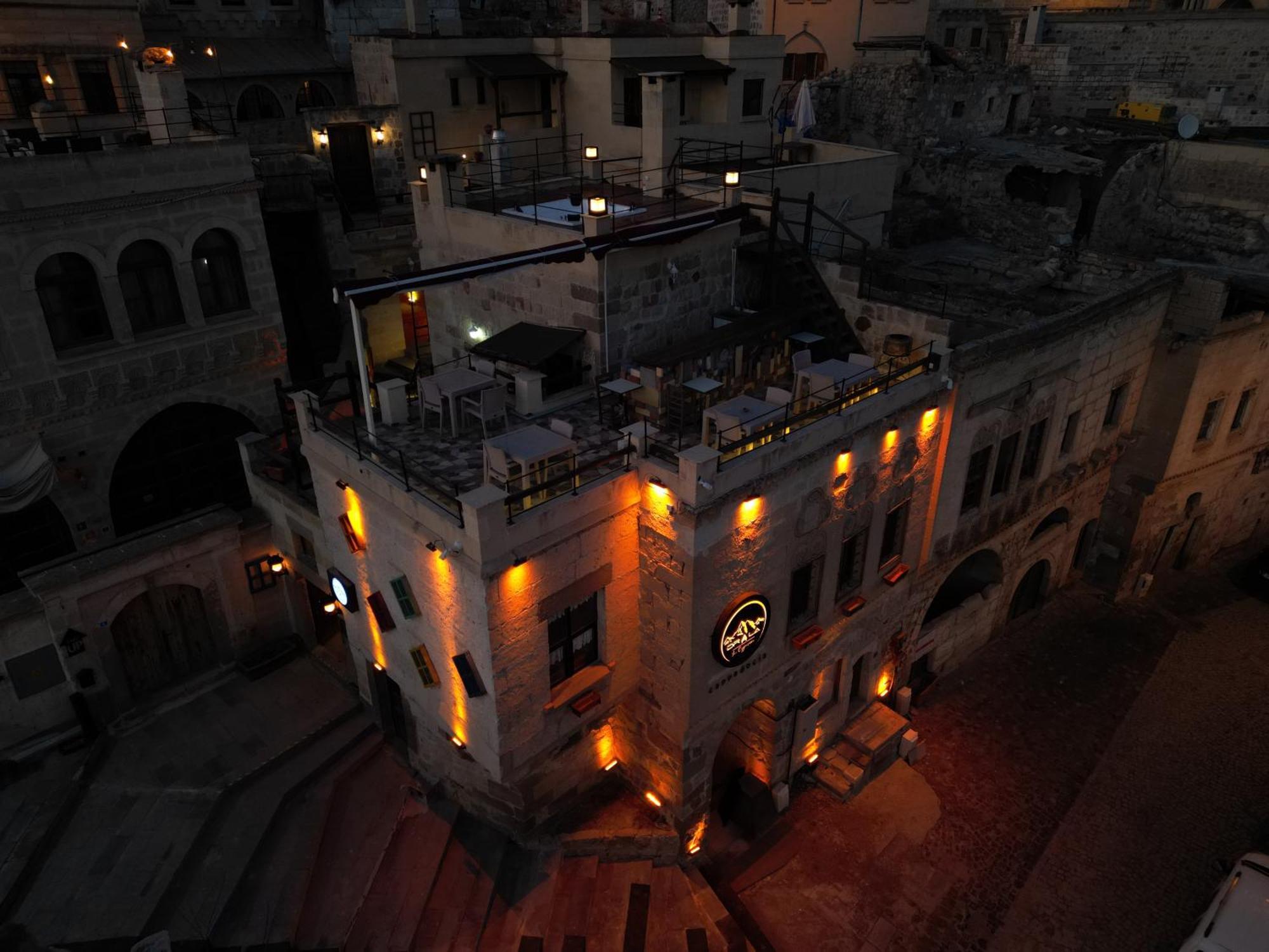 Drala Inn Cappadocia (Adults Only) Uchisar Exterior foto