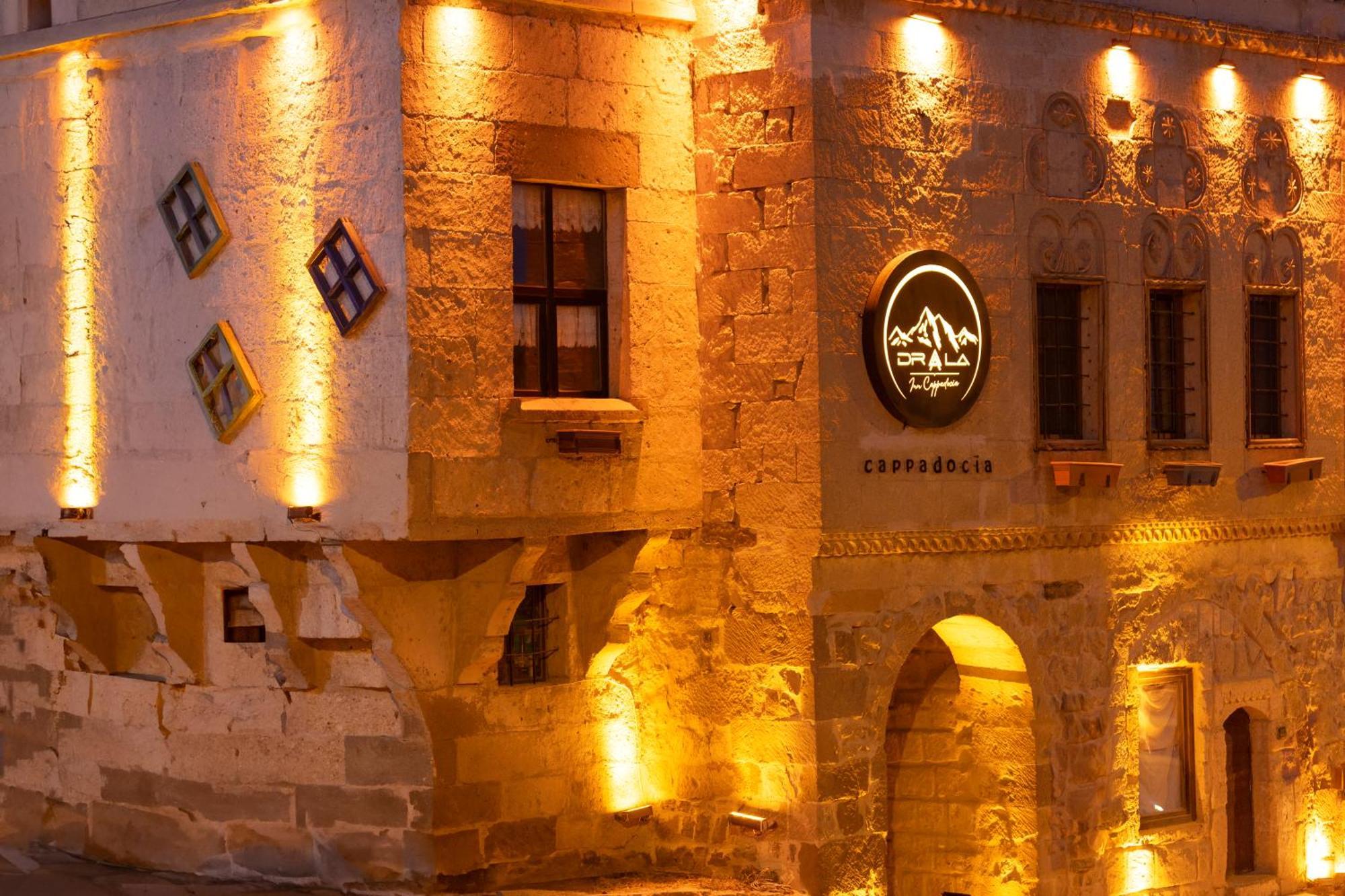 Drala Inn Cappadocia (Adults Only) Uchisar Exterior foto
