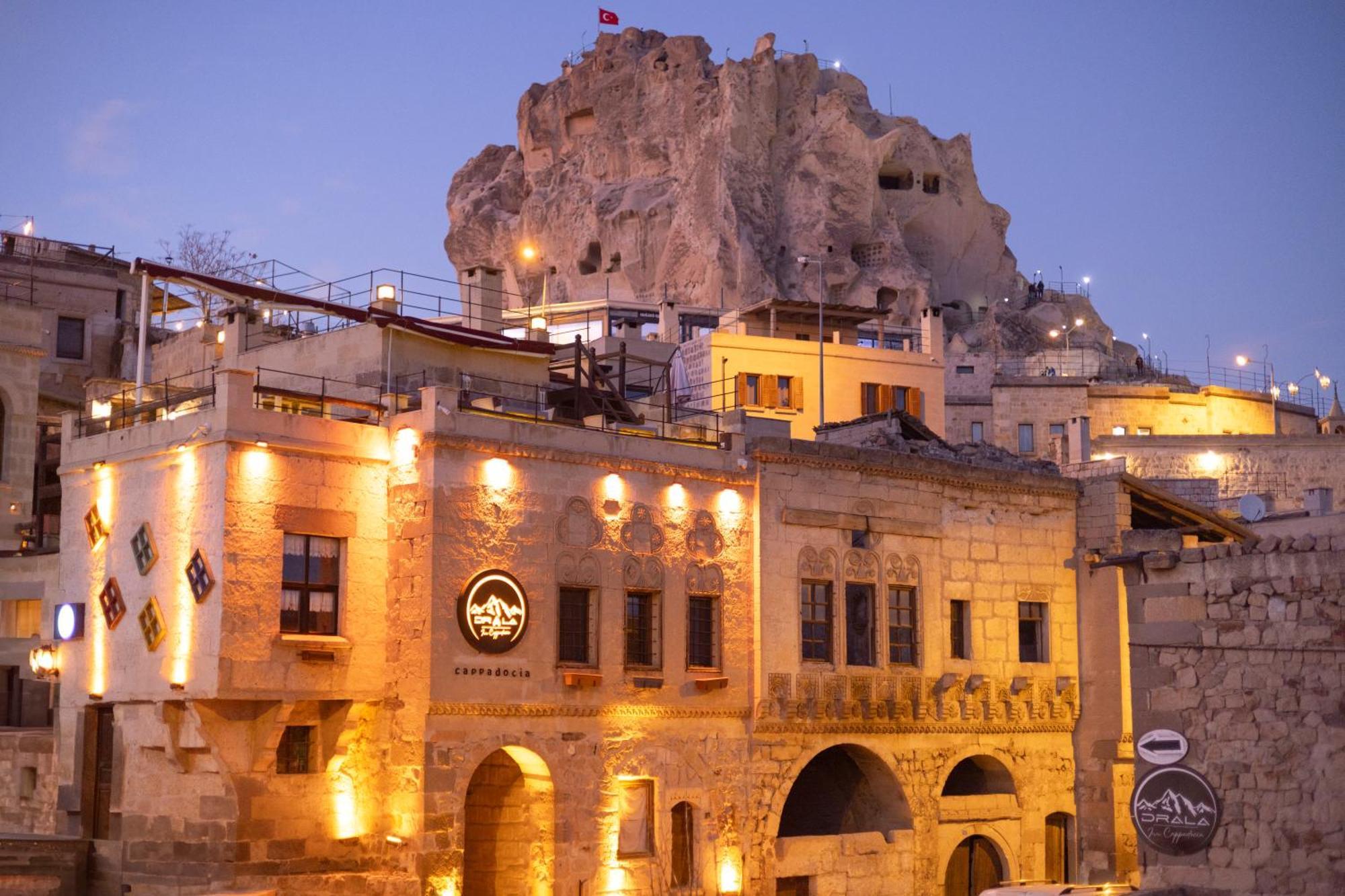 Drala Inn Cappadocia (Adults Only) Uchisar Exterior foto