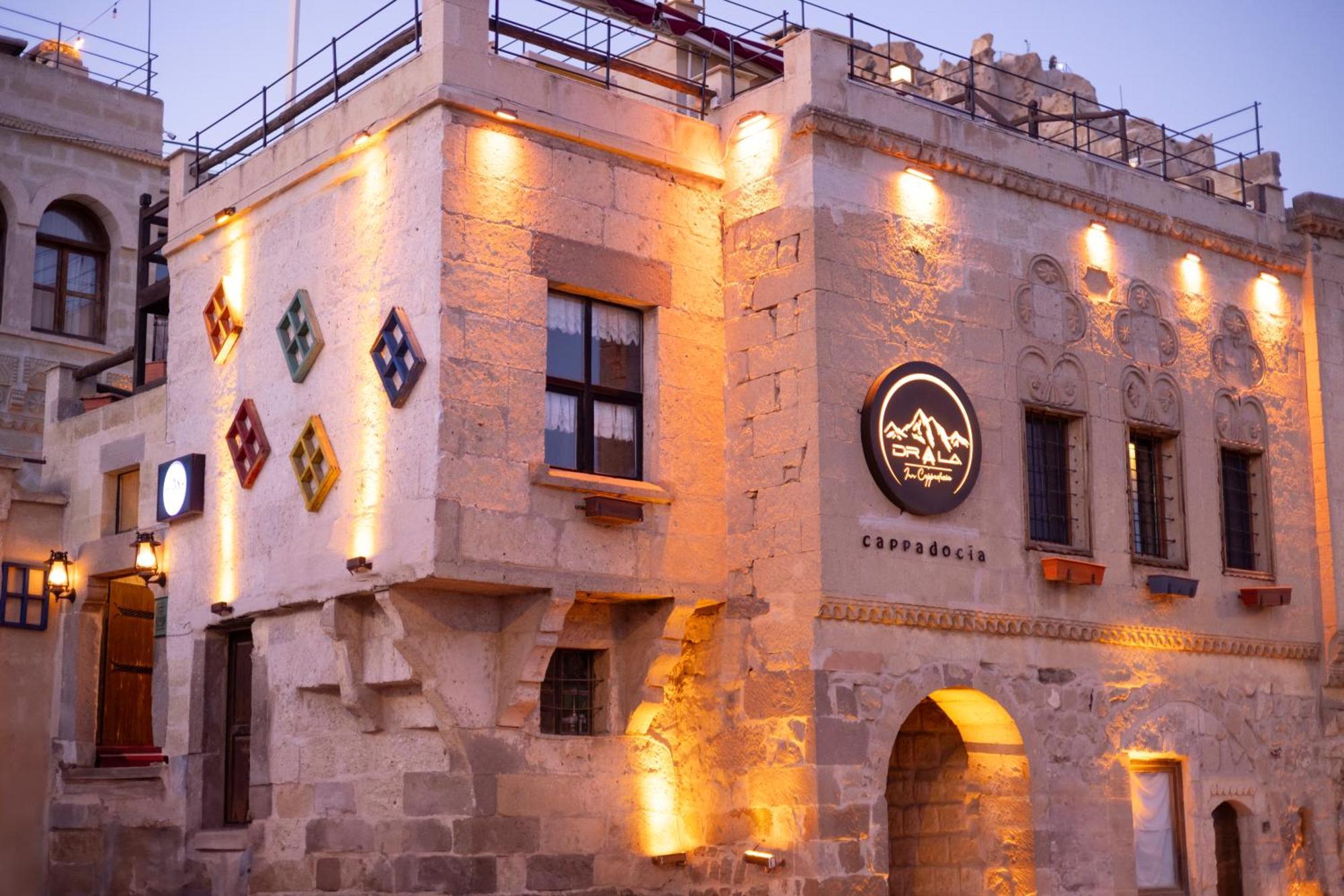 Drala Inn Cappadocia (Adults Only) Uchisar Exterior foto