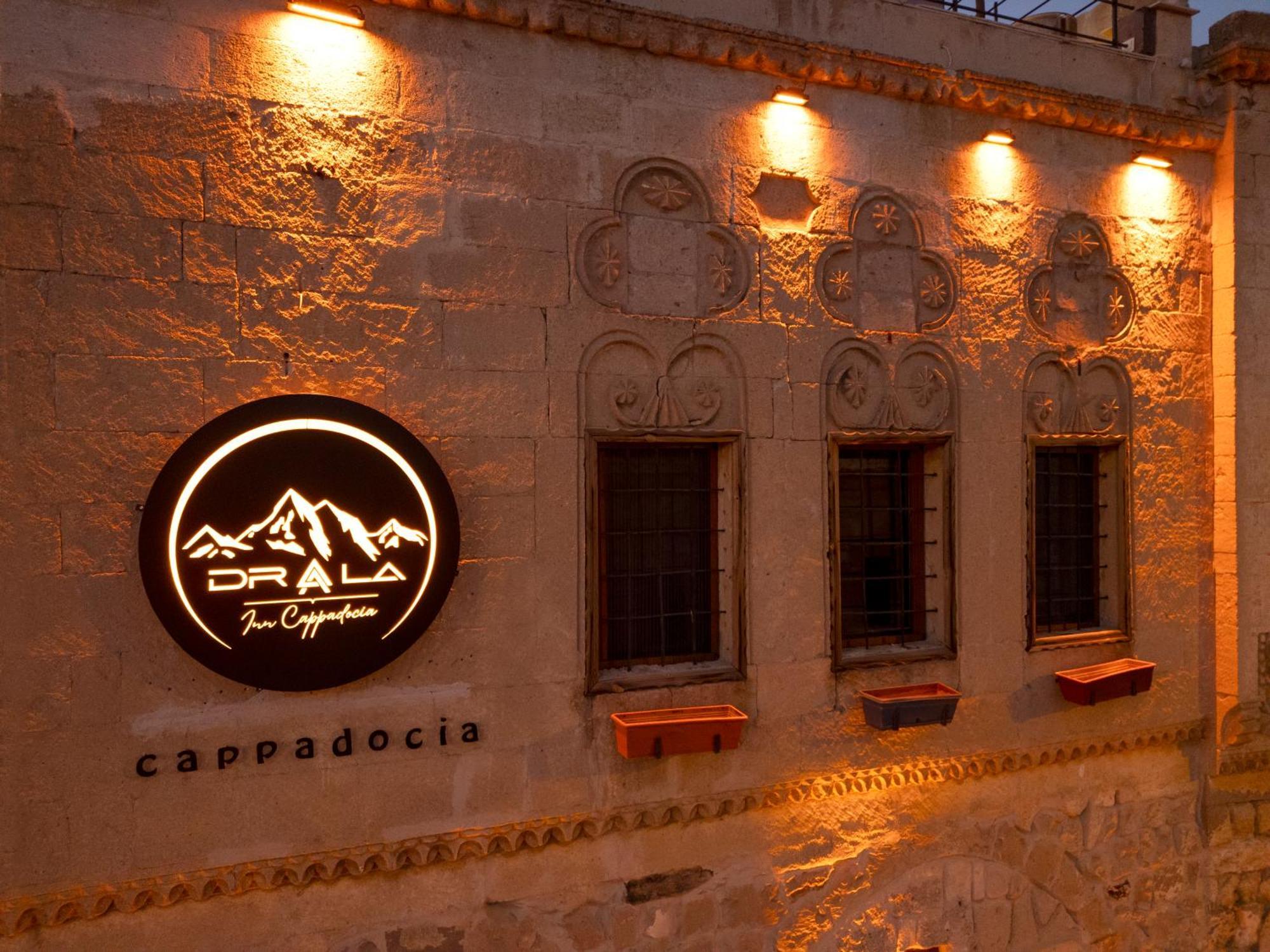 Drala Inn Cappadocia (Adults Only) Uchisar Exterior foto