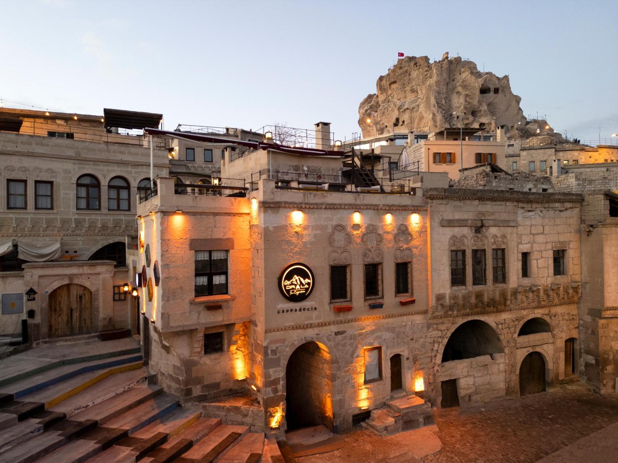 Drala Inn Cappadocia (Adults Only) Uchisar Exterior foto