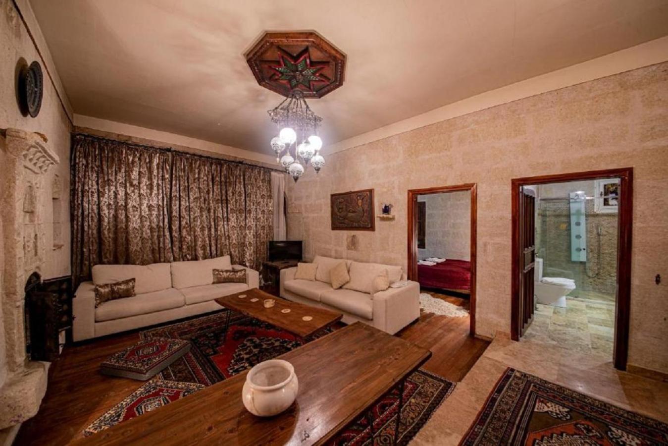 Drala Inn Cappadocia (Adults Only) Uchisar Exterior foto